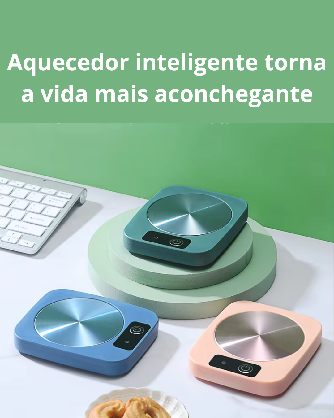 Aquecedor Elétrico de Caneca