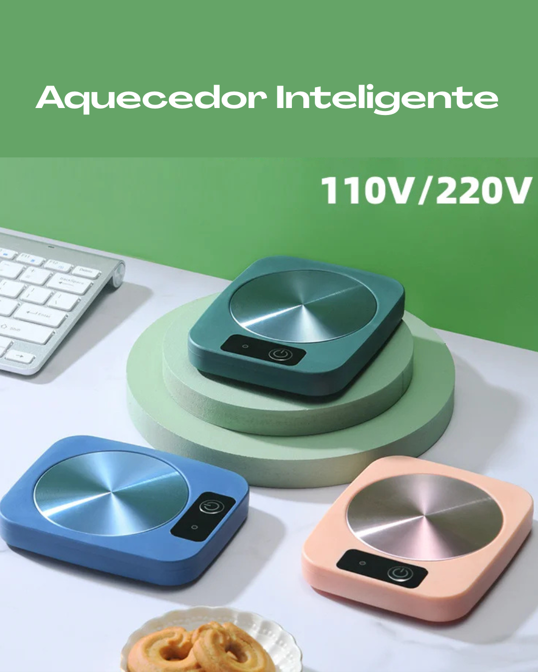 Aquecedor Elétrico de Caneca